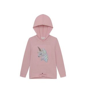 NWT Btween Unicorn Hoodie & Scrunchie